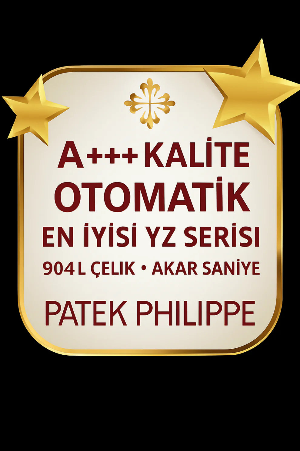 Patek Philippe 40 mm + Orjinal Kutu
